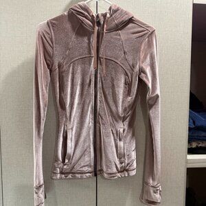 LuLuLemon Align Jacket - Velvet Mauve